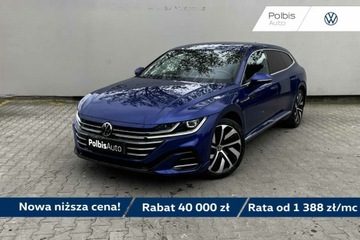 Volkswagen Arteon Fastback Facelifting 2.0 TSI 190KM 2023 Volkswagen Arteon R-Line 2.0 TSI 190 KM aut. DSG*P