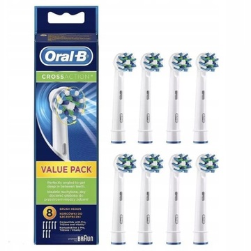 Końcówki Oral-B Precision Clean 8 szt.ORYGINALNE