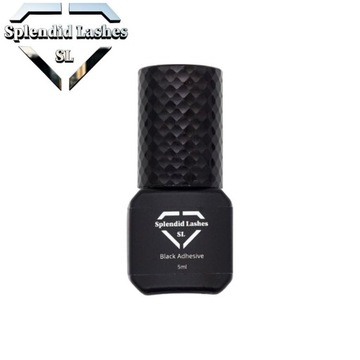 SPLENDID LASHES Klej do rzęs Black 5ml