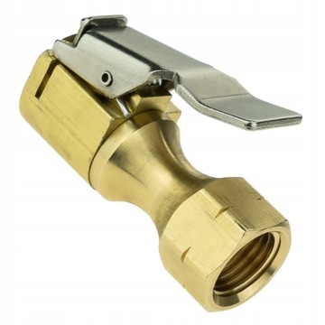 KOŃCÓWKA GŁOWICA DO POMPOWANIA OPON KÓŁ POMPKI GWINT WEWNĘTRZNY 8mm 1/4 GW