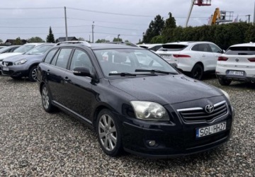 Toyota Avensis II Kombi 2.0 D-4D 126KM 2007 Toyota Avensis 2007r. 2.0 Diesel 126KM, zdjęcie 8