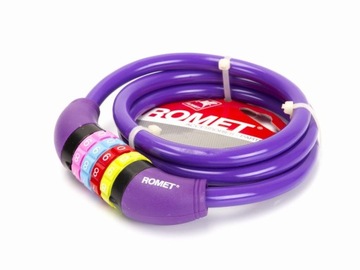 ВЕЛОСИПЕДНЫЙ ЗАМОК ВЕЛОСИПЕДНЫЙ ЗАМОК 10X1000 ROMET