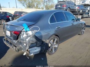 Mercedes Klasa C W206 2023 Mercedes-Benz Klasa C 300 4Matic 2023 2.0 Benzyna 255KM, zdjęcie 5