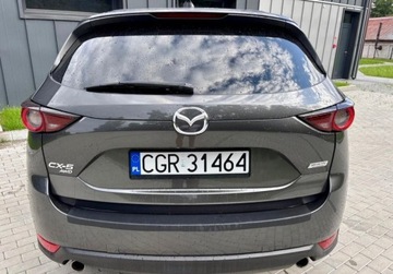 Mazda CX-5 II SUV 2.5 SKY-G 194KM 2017 Mazda CX-5 Zarejestrowany Stan bdb gotowy do jazdy 2.5 Benzyna 194KM, zdjęcie 5