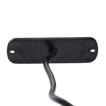 LAMPA OSTRZEGAWCZA 4 LED LAWETA POMOC STROBOSKOP 18 TRYBÓW ŚWIECENIA IN241