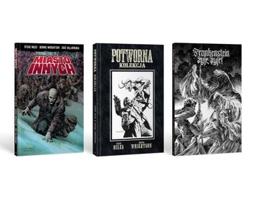 Pakiet Bernie Wrightson + Steve Niles (KBOOM)