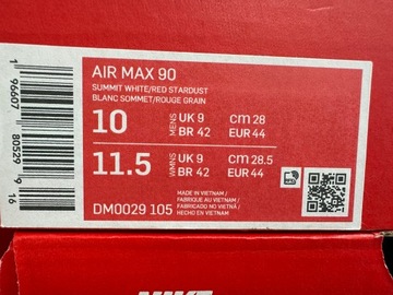 Nike Air Max 90 r. 44 DM0029 105