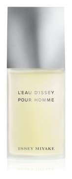FLAKON * ISSEY MIYAKE L'EAU D'ISSEY POUR HOMME 125ml * EDT Woda Toaletowa