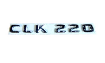 MERCEDES C-KL W203 W204 CLK W208 W209 ZNAK KRYT ZADNÍ 220