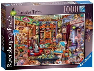 Ravensburger Puzzle 2D 1000 elementów: Gabinet ska