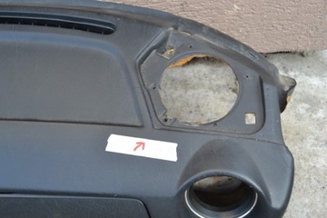 Mercedes W123 Распределительная доска черная кабина