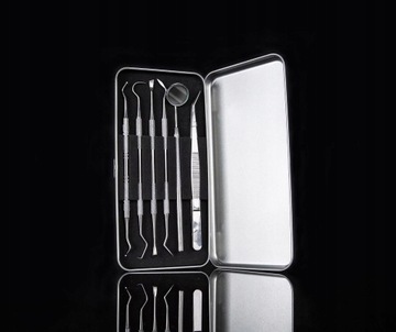 Профессиональный набор для ухода за зубами, 6 предметов.