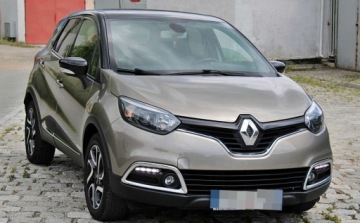 Renault Captur I Crossover 0.9 Energy TCe 90KM 2014 Renault Captur Wyposazony Bezwypadkowy Zadbany Benzyna 90KM