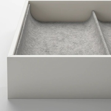 IKEA KOMPLEMENT Wkład do wysuwanej tacy 75x58 cm