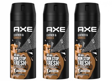 3X AXE СПРЕЙ ДЛЯ КОЖИ И ПЕЧЕНЬЯ 150 МЛ