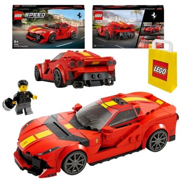 LEGO Speed ​​Car Auto Ferrari 812 Competizione 76914