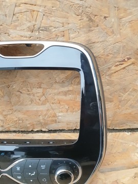RENAULT CAPTUR RAMKA NAWIGACJI PANEL KLIMATYZACJI