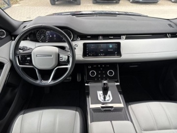 Land Rover Range Rover Evoque II SUV 2.0 204KM 2022 Land Rover Range Rover Evoque Dynamic MHEV Meridian Tempomat Led Matri, zdjęcie 12