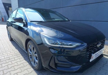 Ford Focus IV Hatchback Facelifting 1.0 EcoBoost 125KM 2024 Ford Focus Ford Focus 1.0 Ecoboost Hybrid 125KM ST-Line X Salon PL VAT 23, zdjęcie 3