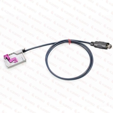 Кабель Audi RNS-E 32-контактный AUX — разъем Jack 15911