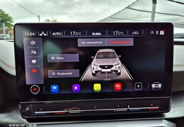 Cupra Formentor Crossover 2.0 TSI 190KM 2024 Cupra Formentor 4DRIVE 2.0 TSI 190KM DSG Skora Led Kamera 6xPDC Oryginal 1, zdjęcie 21