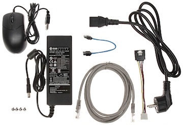 Rejestrator IP DAHUA do monitoringu Switch PoE NVR4104HS-P-4KS3 4xPoE 4K