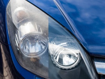 Zestaw do polerowania regeneracji lamp reflektorów samochodowych