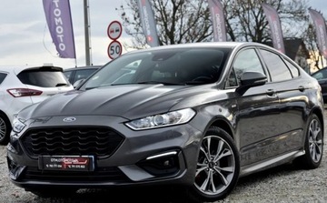 Ford Mondeo V Sedan Facelifting 2.0 EcoBlue 190KM 2021 Ford Mondeo ST-LINE FUL LED skora grzane fotele el.klapa navi. Idealny 2.0, zdjęcie 14