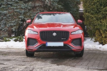 Jaguar F-Pace SUV Facelifting 2.0 P 249KM 2022 Jaguar F-Pace Bezwypadek, SalonPL, AWD, mHEV, R-Dynamic, Asyst. park, Kame, zdjęcie 1