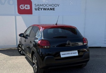 Citroen C3 III Hatchback Facelifting 1.2 PureTech 83KM 2023 Citroen C3 1.2 PureTech 83KM MT5 C-Series Salon PL ASO FV23 I-wszy wlascic, zdjęcie 6