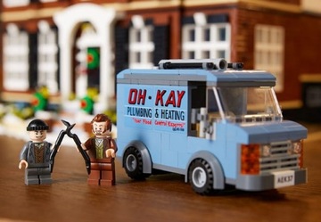 LEGO Ideas 21330 Один дома