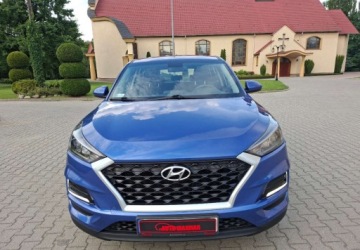 Hyundai Tucson III SUV Facelifting 1.6 GDi 132KM 2019 Hyundai Tucson Kupiony w Polsce - benzyna - 1,6 GDI - 132 km 1.6 Benzyna, zdjęcie 1