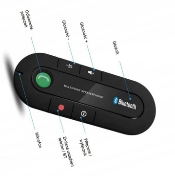 АВТОМОБИЛЬНЫЙ ДИНАМИК BLUETOOTH 4.1