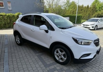 Opel Mokka I SUV 1.4 Turbo ECOTEC 140KM 2017 Opel Mokka 1,4 140KM Klimatronik Navi Kamera Serwis 1.4 Benzyna 140KM, zdjęcie 19