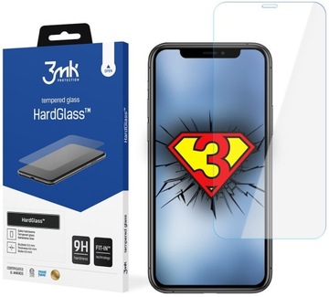 3MK SZKŁO SZYBKA HARTOWANE DO iPhone X Xs 11 PRO