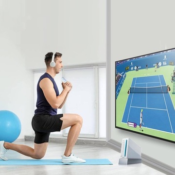 WII KONTROLER I PILOT WII MOTION PLUS REMOTE DO NINTENDO