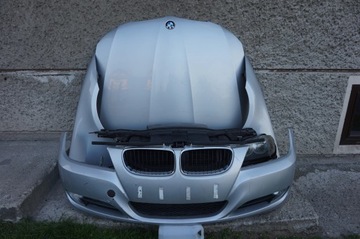BLATNÍK LEVÝ KOMPLETNÍ PŘEDNÍ BMW E90 E91 FACELIFT