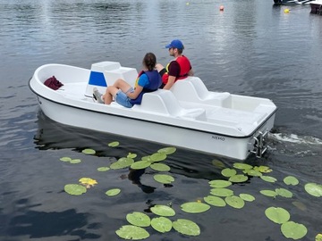 водный велосипед, моторная лодка NEMO - производитель