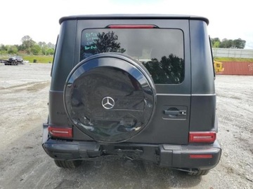 Mercedes 2021 Mercedes-Benz Klasa G 2021, 4.0L, 4x4, G 550, od ubezpieczalni, zdjęcie 2