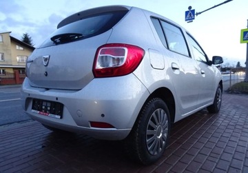 Dacia Sandero II Hatchback 5d TCe  90KM 2014 Dacia Sandero Bezwypadkowa Serwisowana 1-Wlasciciel Tablet Navi Pdc Tempom, zdjęcie 14