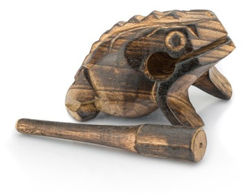Instrument Żabka Gurio - Drewniana żaba 7cm ZM-CZ