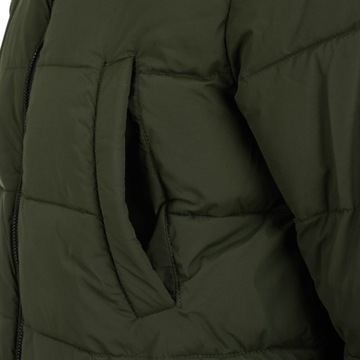 Мужское зимнее пальто ADM Stretch - XL, Темно-синий, CASUAL