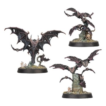 Bat Swarms (3 modele) z Cursed City