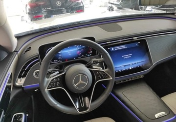 Mercedes Klasa E W214 2025 Mercedes-Benz Klasa E Salon Polska Aut 9G 4x4 5L radary moc20423KM 2.0, zdjęcie 8