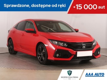 Honda Civic X Hatchback 5d 1.0 VTEC Turbo 129KM 2018