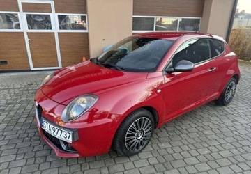 Alfa Romeo MiTo Hatchback 3d Facelifting 1.4 MPI 78KM 2016 Alfa Romeo Mito Rej.032017 1,4 77KM Klimatyzacja Krajowy Stan BDB 1.4 77KM, zdjęcie 11