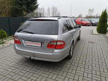 Mercedes Klasa E W211 Kombi S211 3.0 V6 (280 CDI) 190KM 2005 Mercedes E 280 3.0 V6 280 CDI 190KM Navigacja, zdjęcie 6
