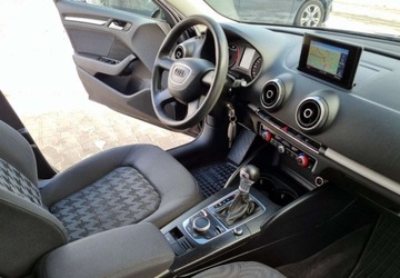 Audi A3 8V Hatchback 3d 1.2 TFSI 110KM 2014 Audi A3 Sportback 1,2 TFSI 110KM Automat S-tronic Navi Serwis Oplacony, zdjęcie 5