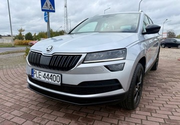 Skoda Karoq Crossover 1.5 TSI ACT 150KM 2021 Skoda Karoq 1.5i Dsg Full led SALON PL 1.5 Benzyna 150KM, zdjęcie 18