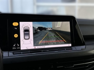 Volkswagen Golf VIII GTI 2.0 TSI 245KM 2022 Volkswagen Golf 2.0TSI 245KM GTI DSG l Salon Polsk, zdjęcie 30